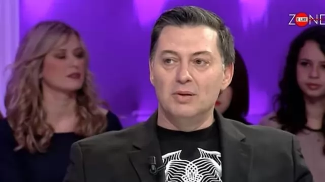Νίκος Μακρόπουλος σε αλβανικό κανάλι - Οι Έλληνες είναι τεμπέληδες (VIDEO)